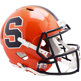 Riddell Syracuse Orange Helmet Riddell Replica Full Size Speed Style