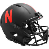 Nebraska Cornhuskers Helmet Riddell Replica Full Size Speed Style Eclipse Alternate