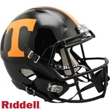 Tennessee Volunteers Helmet Riddell Replica Full Size Speed Style Dark Mode