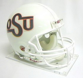 Oklahoma State Cowboys 1993-94 Throwback Riddell Full Size Authentic Helmet