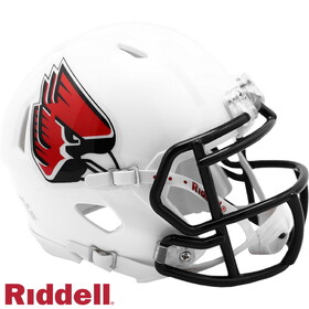Ball State Cardinals Helmet Riddell Replica Mini Speed Style
