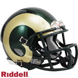 Colorado State Rams Helmet Riddell Replica Mini Speed Style