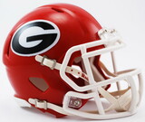 Riddell Georgia Bulldogs Speed Mini Helmet