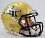 Georgia Tech Yellow Jackets Speed Mini Helmet