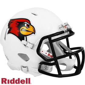 Illinois State Redbirds Helmet Riddell Replica Mini Speed Style