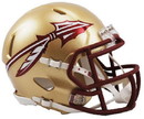 Florida State Seminoles Speed Mini Helmet - 2014 Gold