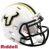South Florida Bulls Helmet Riddell Replica Mini Speed Style