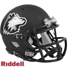 Northern Illinois Huskies Helmet Riddell Replica Mini Speed Style Matte Black