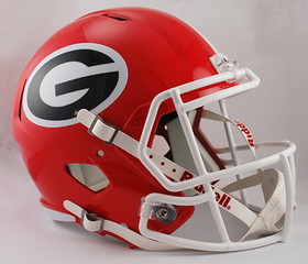 Georgia Bulldogs Helmet Riddell Replica Full Size Speed Style