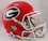 Georgia Bulldogs Helmet Riddell Replica Full Size Speed Style