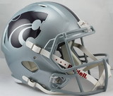 Kansas State Wildcats Helmet Riddell Replica Full Size Speed Style