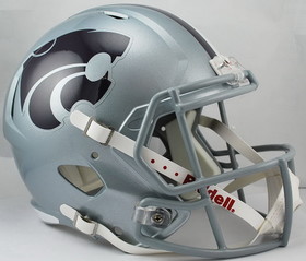 Kansas State Wildcats Helmet Riddell Replica Full Size Speed Style