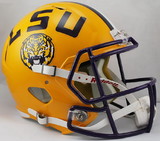 LSU Tigers Helmet Riddell Replica Full Size Speed Style