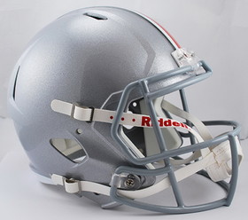 Ohio State Buckeyes Deluxe Replica Speed Helmet