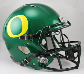 Riddell Oregon Ducks Deluxe Replica Speed Helmet