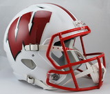 Wisconsin Badgers Deluxe Replica Speed Helmet