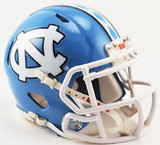 North Carolina Tar Heels Speed Mini Helmet - 2015