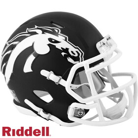 Western Michigan Broncos Helmet Riddell Replica Mini Speed Style