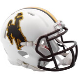 Wyoming Cowboys Helmet Riddell Replica Mini Speed Style