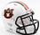 Auburn Tigers Speed Mini Helmet Chrome Decal