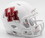 Houston Cougars Helmet Riddell Replica Mini Speed Style Matte White