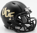 Central Florida Knights Helmet Riddell Replica Mini Speed Style Anthracite Design