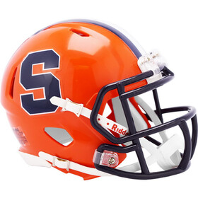 Syracuse Orange Helmet Riddell Replica Mini Speed Style