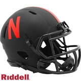 Nebraska Cornhuskers Helmet Riddell Replica Mini Speed Style Eclipse Alternate