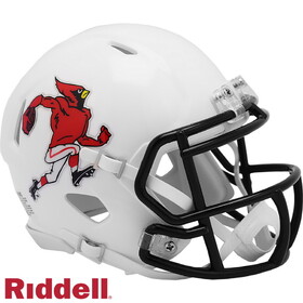 Illinois State Redbirds Helmet Riddell Replica Mini Speed Style Reggie Redbird