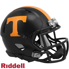 Tennessee Volunteers Helmet Riddell Replica Mini Speed Style Dark Mode
