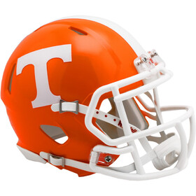 Tennessee Volunteers Helmet Riddell Replica Mini Speed Style Orange