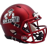 New Mexico State Aggies Helmet Riddell Replica Mini Speed Style