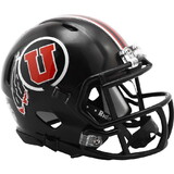 Utah Utes Helmet Riddell Replica Mini Speed Style Black