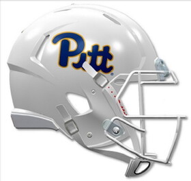 Pittsburgh Panthers Helmet Riddell Replica Mini Speed Style White