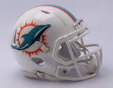 Miami Dolphins Helmet Riddell Pocket Pro Speed Style 2018