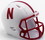 Nebraska Cornhuskers Helmet Riddell Pocket Pro Speed Style
