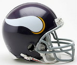 Minnesota Vikings 1961-79 Throwback Replica Mini Helmet w/Z2B Mask