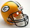 Green Bay Packers Riddell Deluxe Replica Helmet