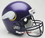 Minnesota Vikings 2006-12 Throwback Riddell Deluxe Replica Helmet