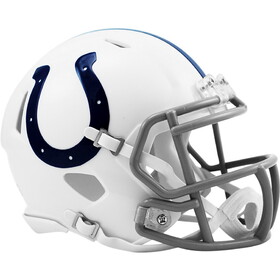 Indianapolis Colts Helmet Riddell Replica Mini Speed Style 2004-2019 T/B