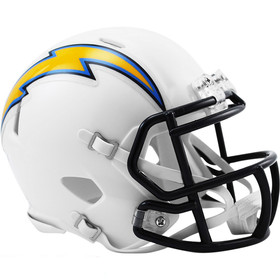 Los Angeles Chargers Helmet Riddell Replica Mini Speed Style 2007-2018 T/B