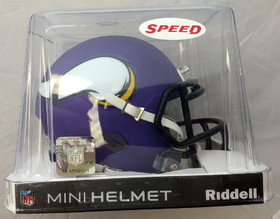 Minnesota Vikings Speed Mini Helmet