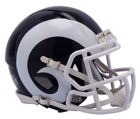 Los Angeles Rams Helmet Riddell Replica Mini Speed Style 2017-2019 T/B