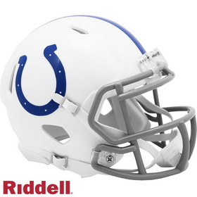 Indianapolis Colts Helmet Riddell Replica Mini Speed Style 2020