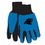 Carolina Panthers Two Tone Gloves - Youth Size