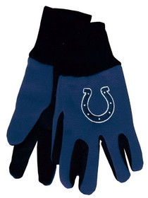 Indianapolis Colts Two Tone Youth Size Gloves