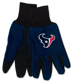 Houston Texans Two Tone Youth Size Gloves