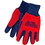 Mississippi Rebels Gloves Two Tone Style Adult Size Size