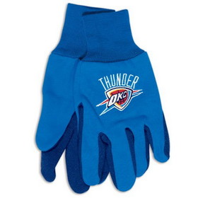 Oklahoma City Thunder Two Tone Gloves - Adult