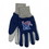 Memphis Tigers Gloves Two Tone Style Adult Size